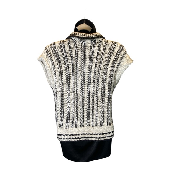 Cabi #608 Striped Capulet Shrug Cardigan Sweater XXS - Picture 7 of 7